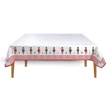 Nutcracker Tischdecke 145x250cm Baumwolle